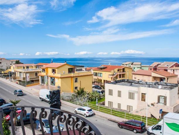 Camere con Balcone vista Mare a Castelsardo