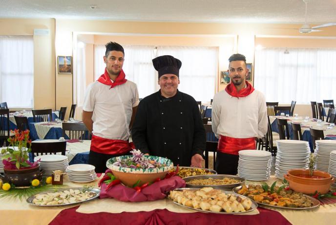 Villaggio con Ristorante tipico Calabrese