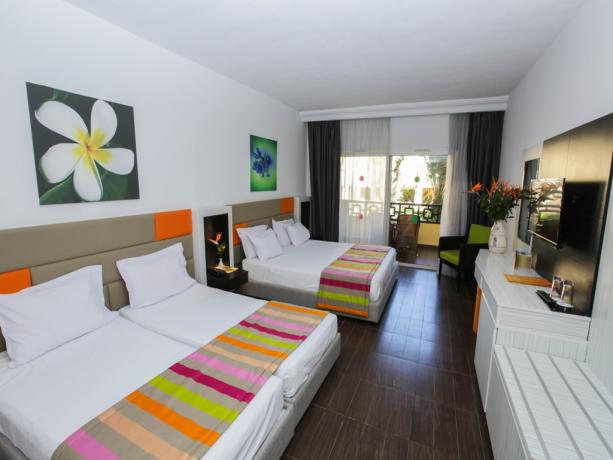 Camere Familiari Resort Tunisia  
