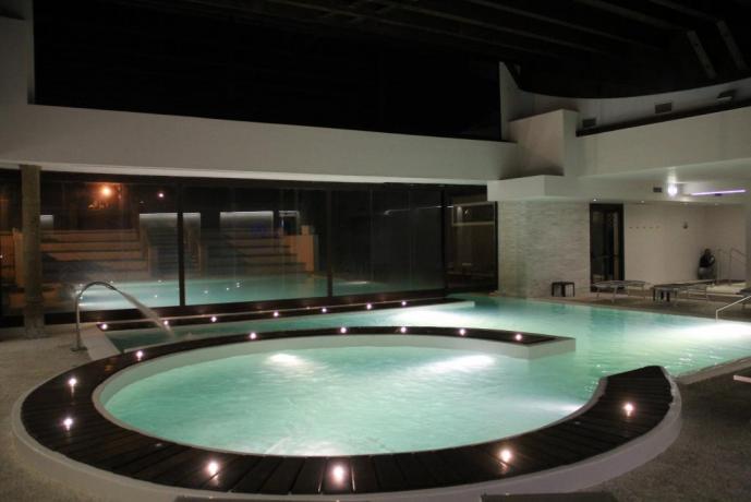 Centro benessere in Hotel a Viterbo