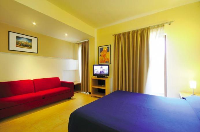 Camere superior con Cesto di frutta all'arrivo 