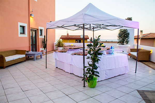 Hotel con Terrazzo Solarium vista mare Castelsardo