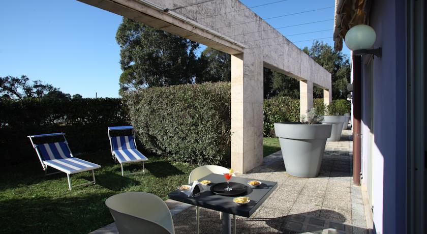 Camere con Patio con giardino privato (40 Mq)