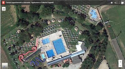 Parco Acquatico Tavernelle, scivoli e piscina bambini 