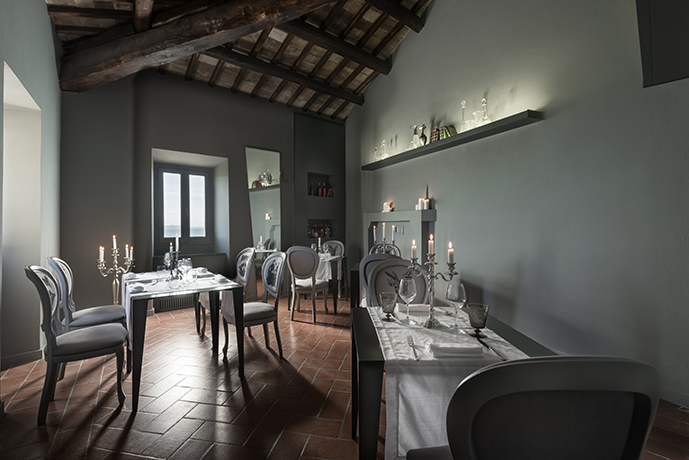 Castello con Ristorante Biologico e Suite Spoleto
