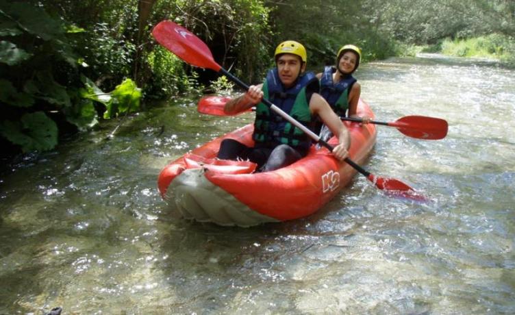 Hotel ideale per Rafting sul Fiume Valnerina