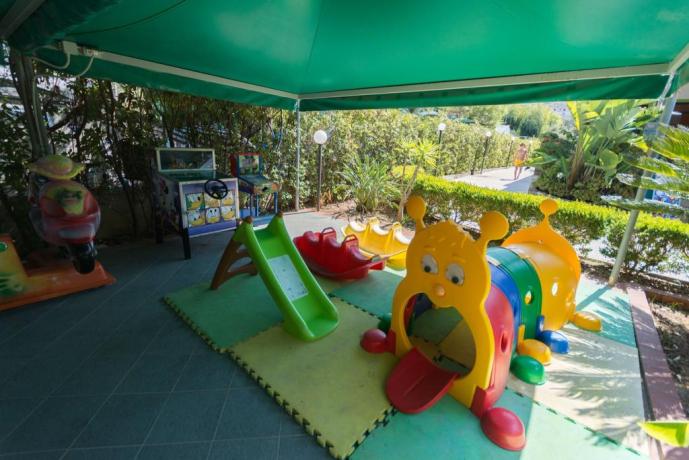 Divertimento per bambini hotel a Tropea 