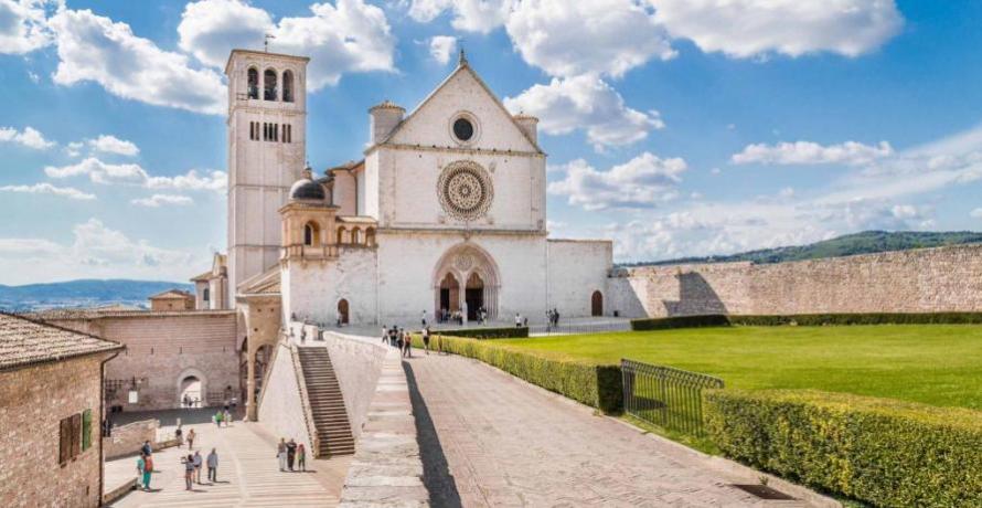 Hotel3stelle Assisi 5minuti Basilica San Francesco gruppi-turistici 