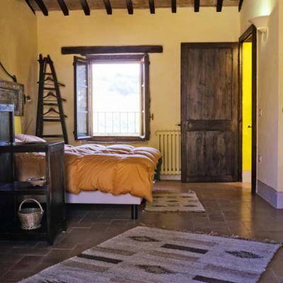 Visione d'insieme Appartamento Granaio