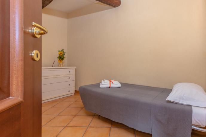 Camera singola in casale a Montebuono di Rieti
