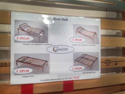 offerte reti cerguty a expo casa bastia