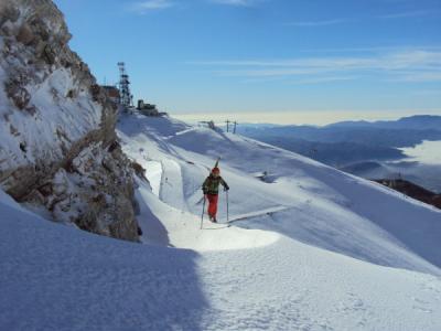 Terminillo, free ride, fuori pista