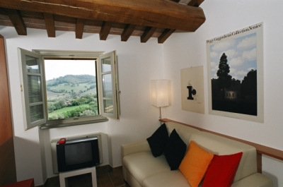 Country House a Gubbio. Interno Appartamenti 