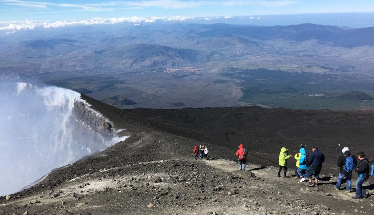 Escursioni sul Vulcano Etna
