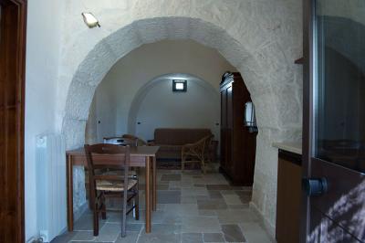 L'interno dei Trulli