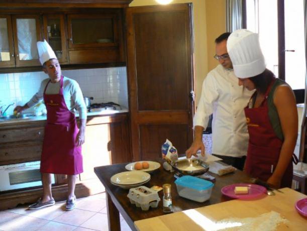 Corso di cucina: Agriturismo Relax Bettona