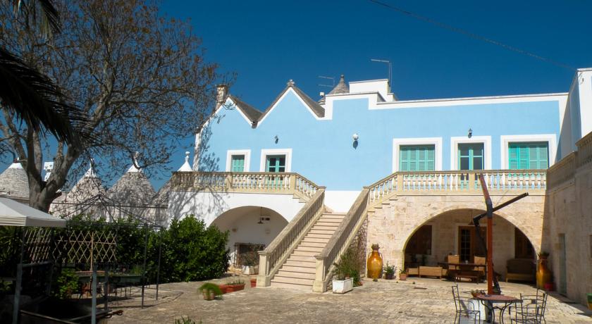 Masseria con prodotti tipici Pugliesi