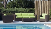 poltrone e salotti da giardino per bordo piscina,