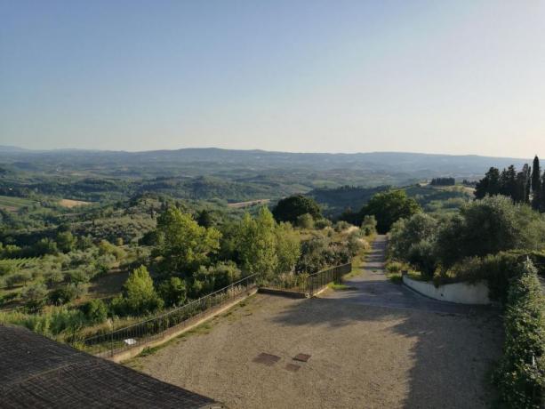 Panorama Valle del Chianti, La Magia
