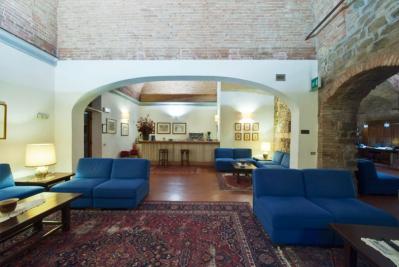 Ampia sala comune con bar
