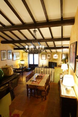Sala comune Bed and Breakfast a Massa Martana
