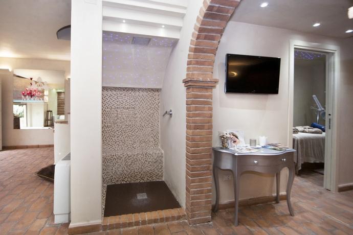 Benessere con Sauna al Lago di Bolsena