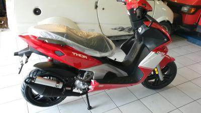 scooter Thor 50cc punto vendita in umbria