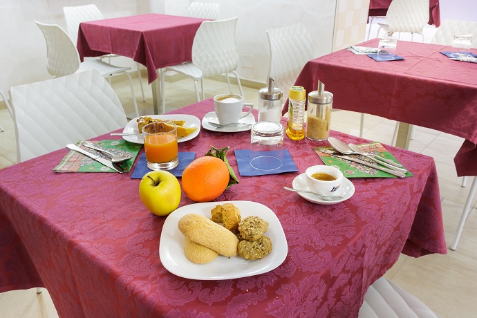 Colazione genuina in Hotel in Abruzzo