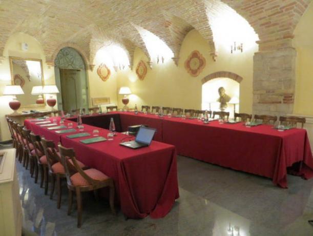 Sala convegni hotel 4 stelle a Todi 