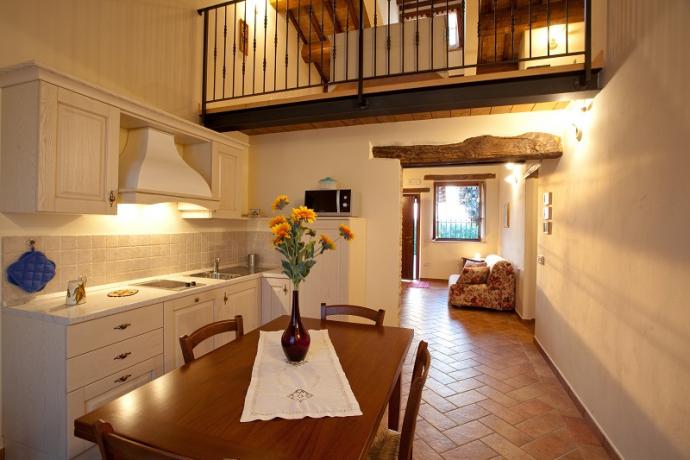 Appartamento girasole, cucina, zona giorno