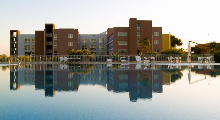 Esterno dell'Hotel a Trapani con SPA