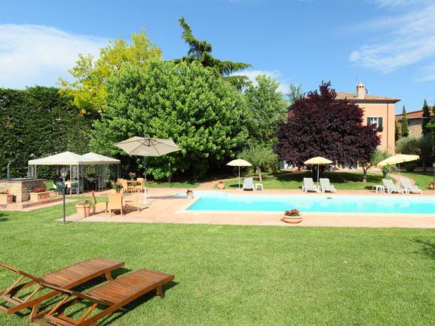 Relax in Villa Vacanza in Umbria 