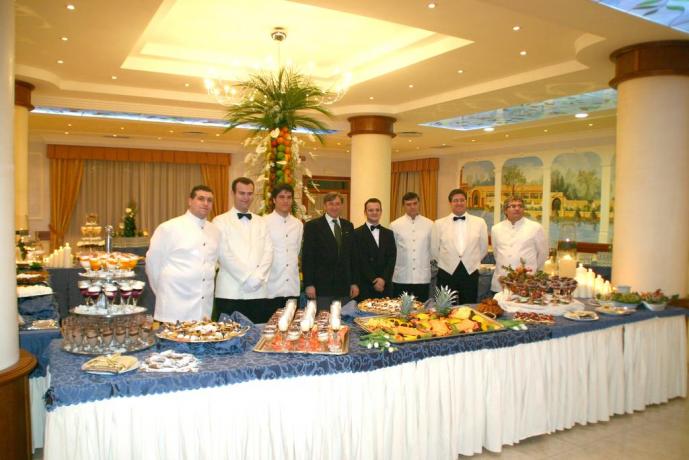 Ristorante in Hotel 4 stelle a Caserta