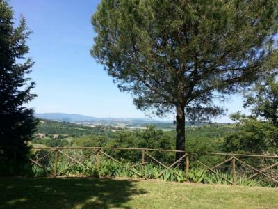 Villa in affitto Umbria e Toscana panoramica 