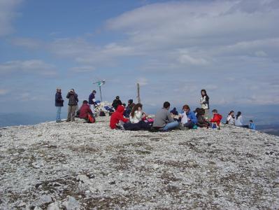 escursio di gruppo Monte Semprevisa
