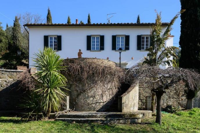 Soggiorno romantico in Villa a Cortona