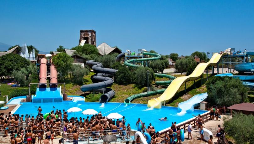Scivoli e divertimento al Parco Etnaland