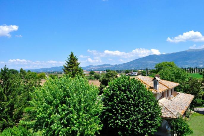 Dormire vicino Foligno: 20min
