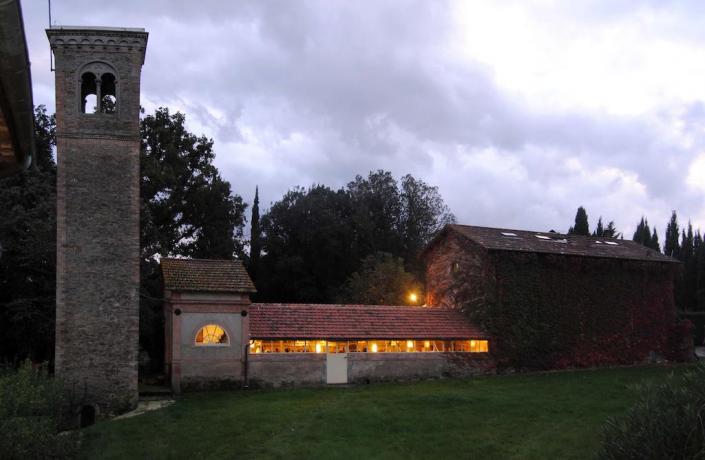 Panoramica ristorante con Torre