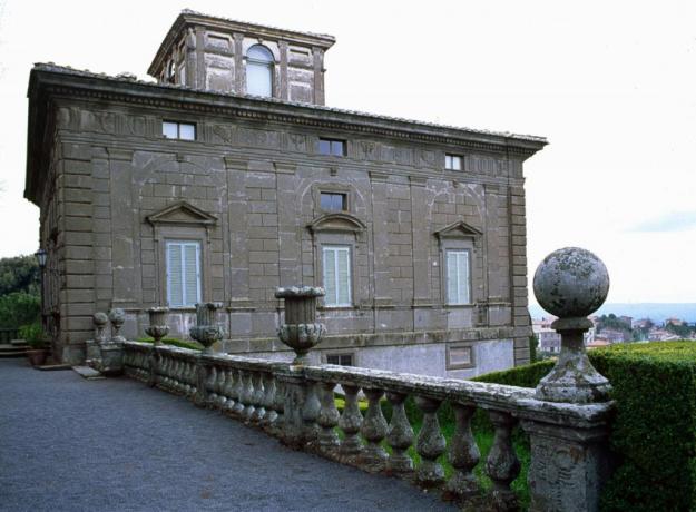 Esterno Villa Lante a Bagnaia