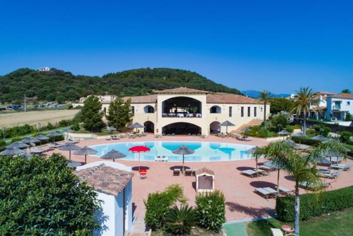 Villa Cala Luas all inclusive con piscina 