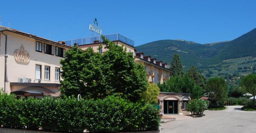 Hotel Piscina e Ristorante Ideale Gruppi Assisi 