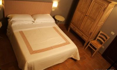 Camera rosmarino agriturismo con ristorante foligno