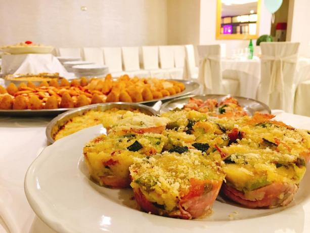 Hotel con servizio buffet a Caltagirone