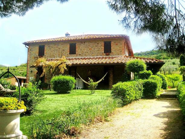 Appartamenti in villa relax Umbria