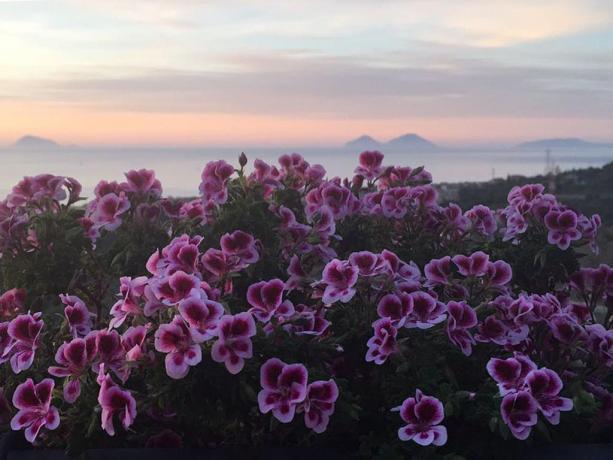 Vista mare al B&B Sicilia
