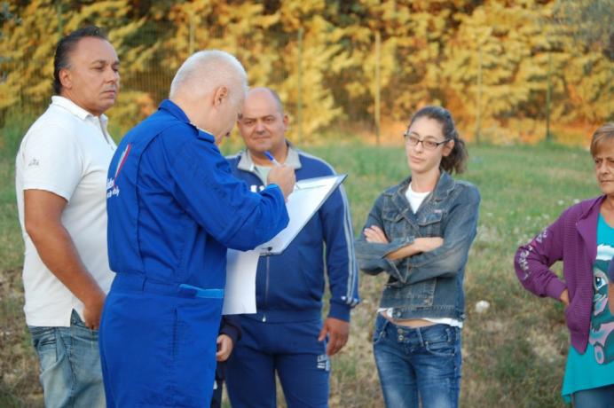 L'organizzazione del grande pilota Peter 