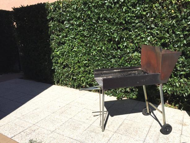 casa vacanza Assisi con barbecue