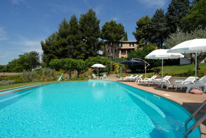 Piscina all'aperto country house Assisi