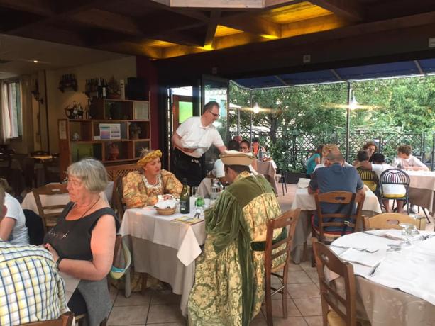 Sala Ristorante, Gruppi in Transito Lago Trasimeno 